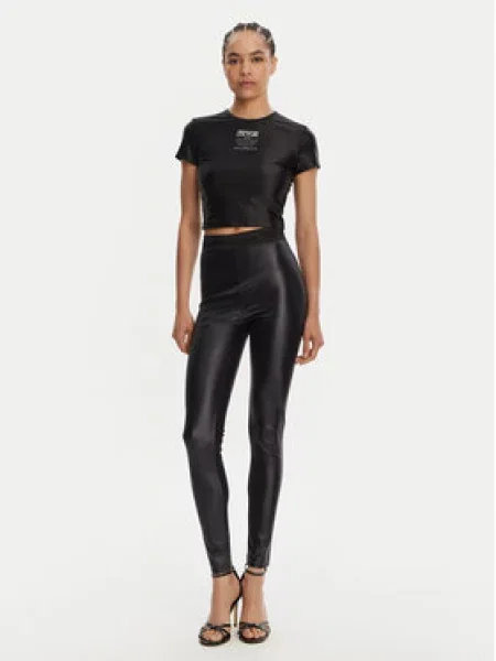 Tričko Versace Jeans Couture černé