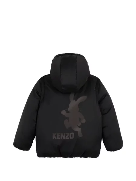 Kurtka puchowa dziecięca Kenzo czarna