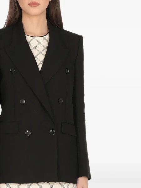 Sacou Elisabetta Franchi negru