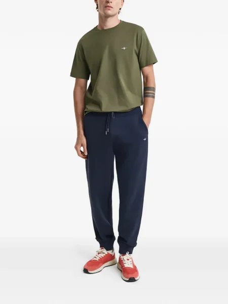 Pantaloni sport Gant albastru