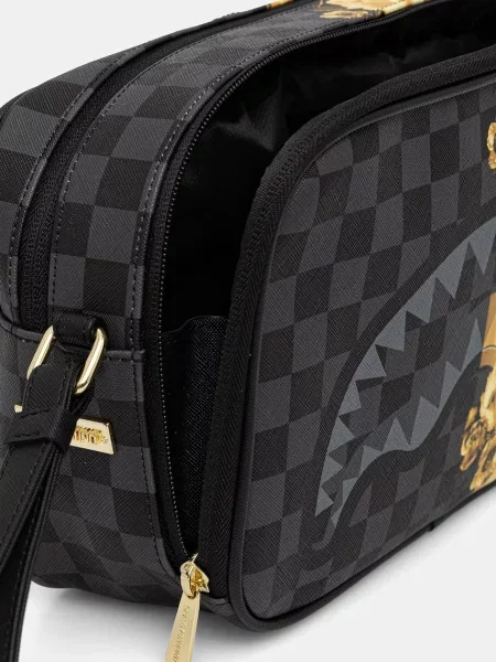 Sprayground kozmetikai táska műbőr szürke