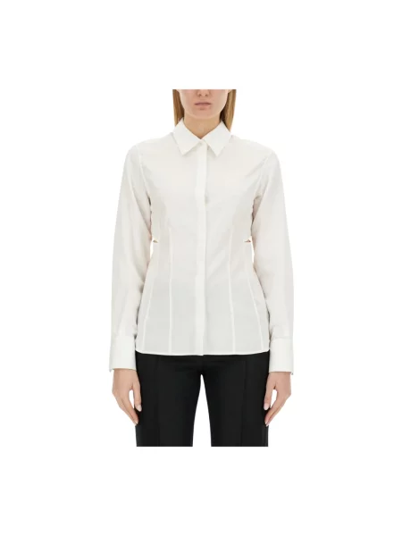 Koszula Helmut Lang klasyczna biała