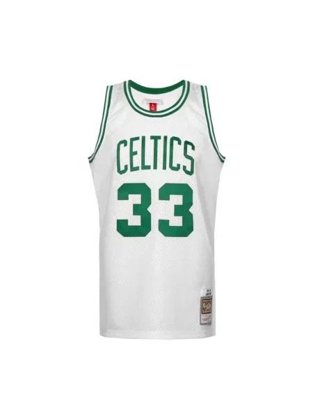 Koszulka sportowa Mitchell & Ness z dżerseju biała