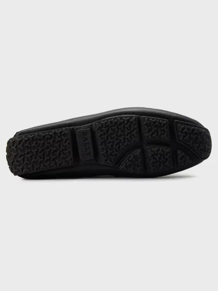 Мокасины Bally черные