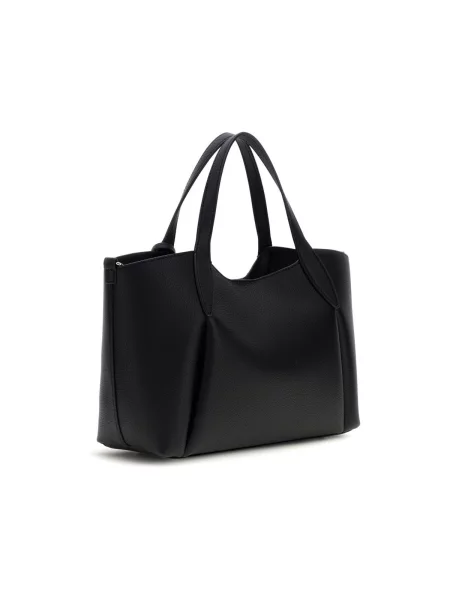 Geantă Guess Devon negru