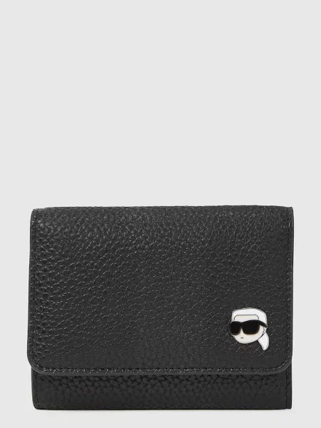 Портмоне Karl Lagerfeld IKON черно