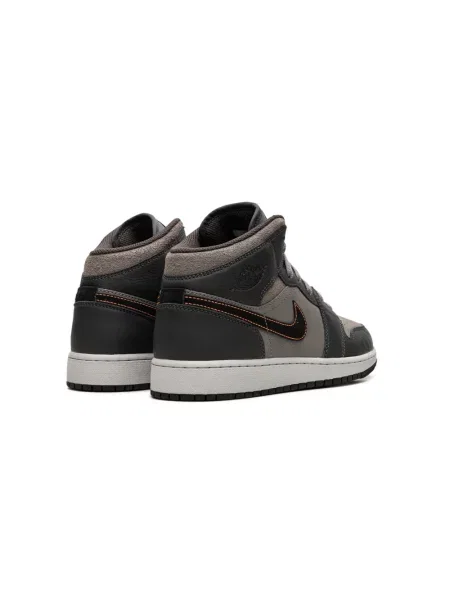 Sneakersy dziecięce Jordan Air Jordan 1 czarne
