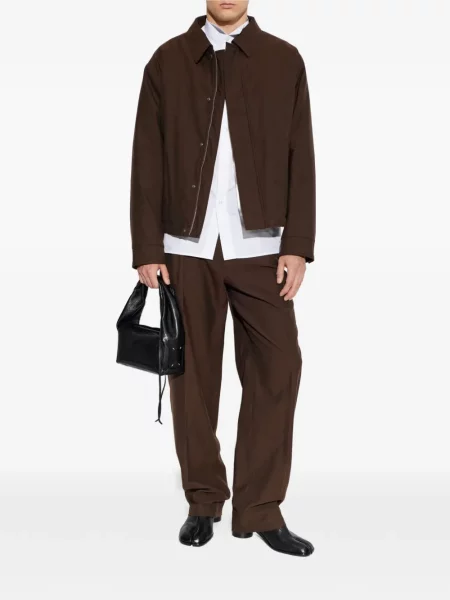 Pantaloni Mm6 Maison Margiela maro