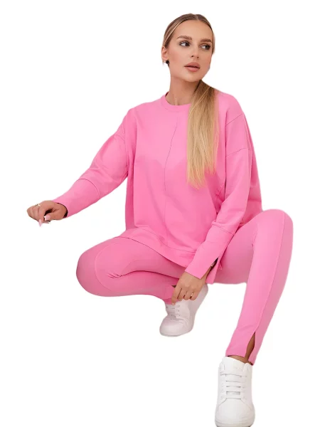 Kalhoty Kesi růžové