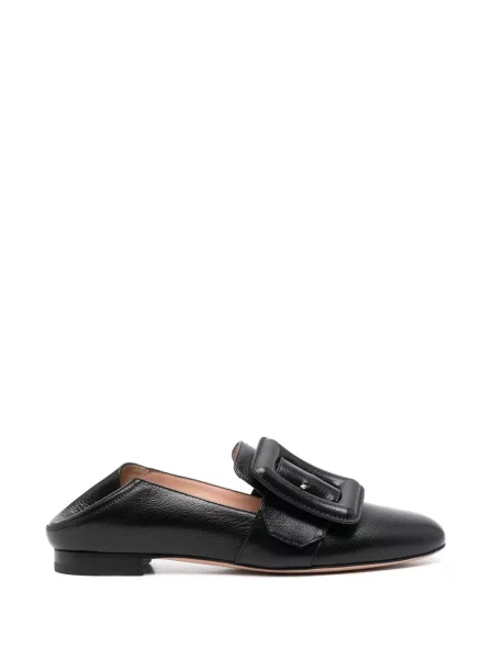 Pantofi loafer Bally din piele negru
