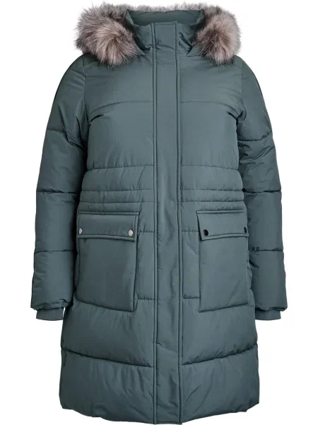 Geacă parka Zizzi verde
