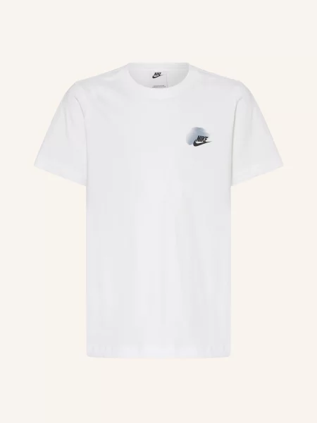 Dětské tričko Nike Sportstwear Standard Issue white bílé