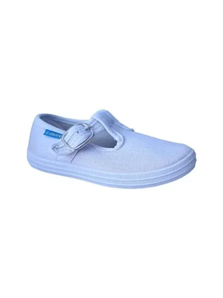 Pantofi copii Colores alb