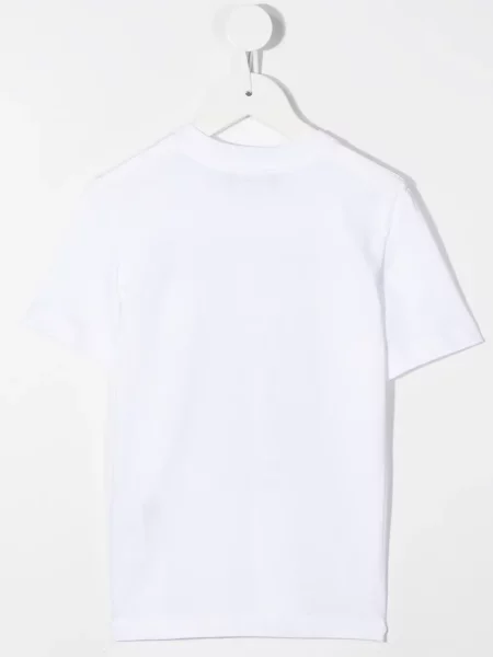 Dětské tričko Dsquared2 bílé
