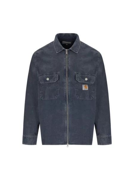 Kurtka koszulowa Carhartt Wip niebieska