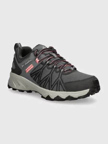 Columbia pantofi Peakfreak II Outdry femei gri
