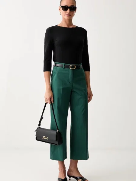 Tricou cu mânecă lungă Weekend Max Mara negru