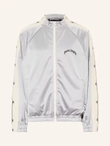 Palm Angels Bluza silber czarna