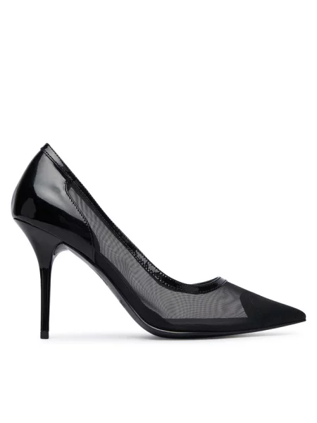 Szpilki LOVE MOSCHINO czarna
