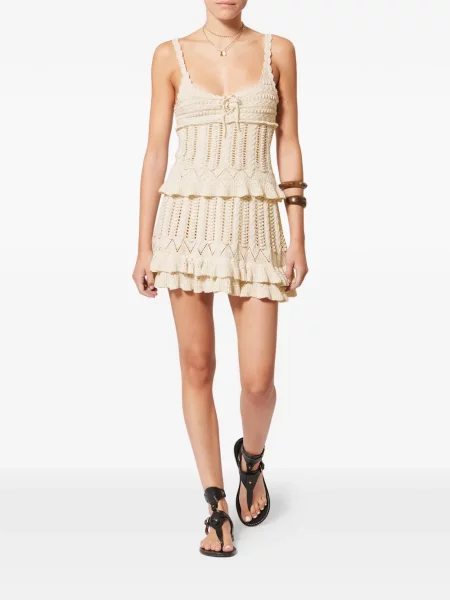 Top Marant Etoile cu volane