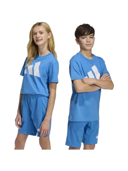Tricou copii Adidas albastru