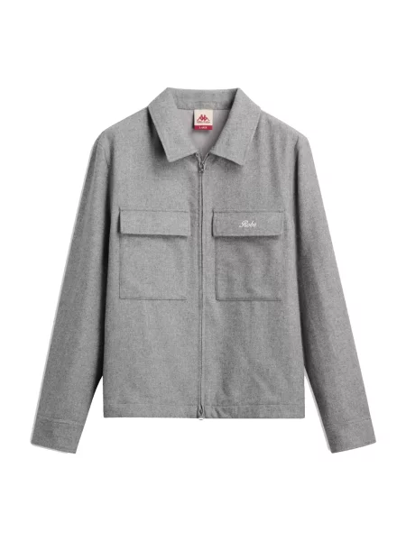 Kurtka Kappa wełniana szara