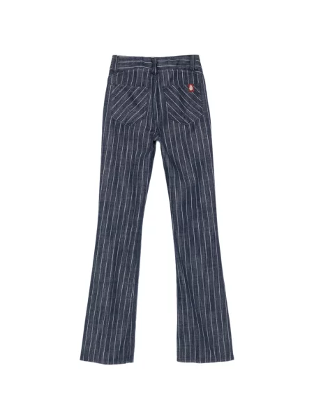 Pantaloni Dondup evazate albastru