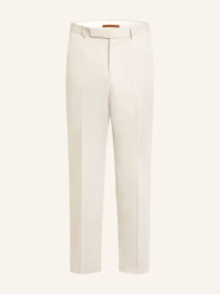 Zegna Chinosy Regular Fit beige beżowe