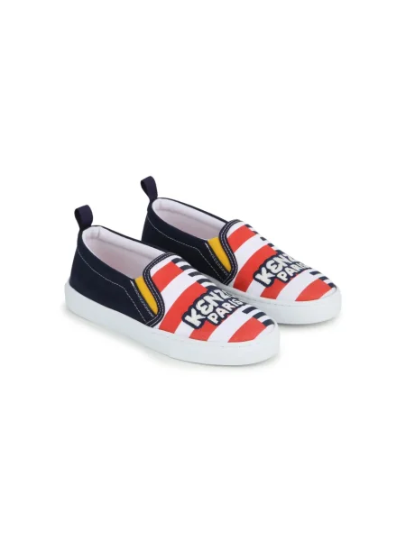 Sneakersy dziecięce Kenzo niebieskie