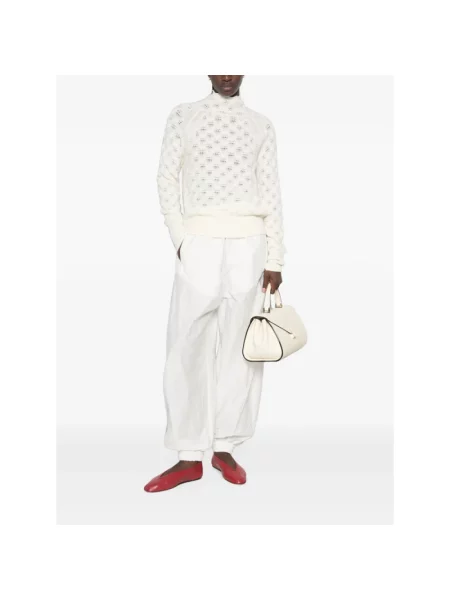 Sweter Ermanno Scervino wełniany beżowy