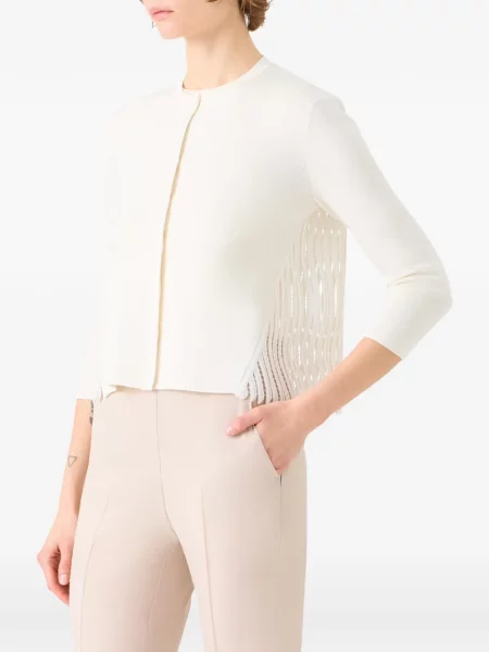 Cardigan Akris alb