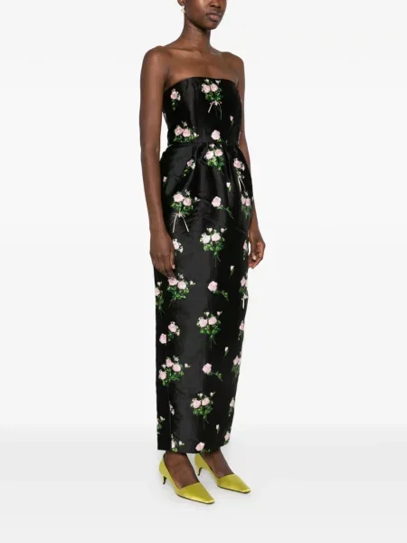 Rochie maxi Bernadette negru
