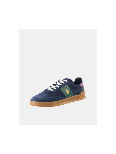 Topánky Polo Ralph Lauren HRT AERA PP modrá