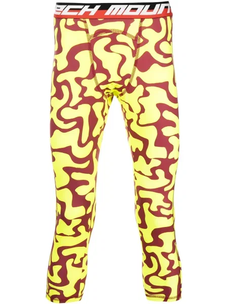 Pantaloni de trening Aztech Mountain roșu