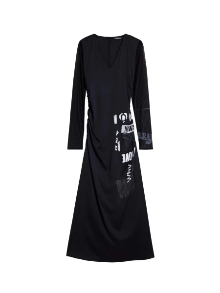 Desigual Rochie de zi Posinew negru