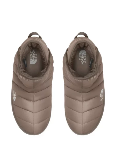 Καπιτονέ μποτάκια The North Face καφέ