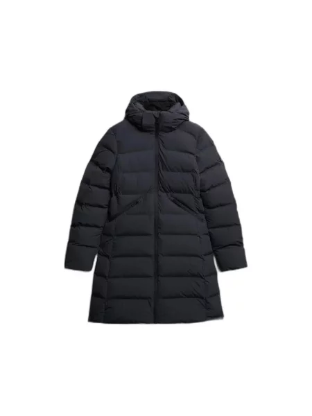 Parka dla kobiet Superdry City Mid czarna