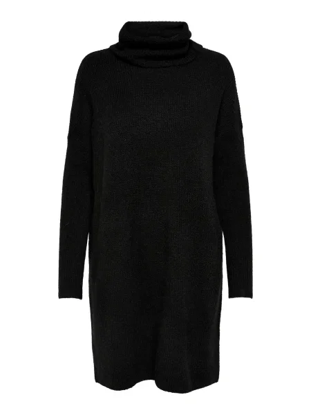 ONLY Rochie tricotat Jana' negru