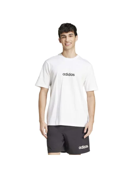 Polo majica Adidas bijela