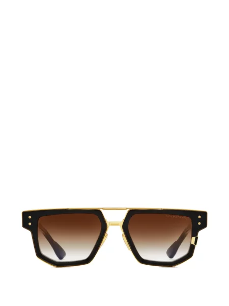 Ochelari de soare Dita Eyewear cu imprimeu geometric