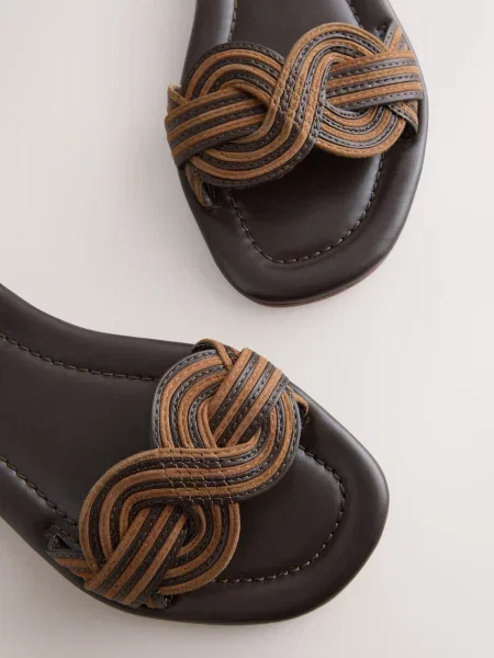 Next Szandálok Forever Comfort / sötét barna