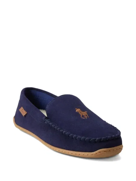 Șosete Polo Ralph Lauren cu 5 buzunare cu broderie tricotate albastru