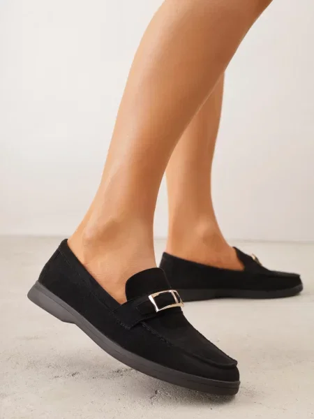 Mocasini Murielori negri