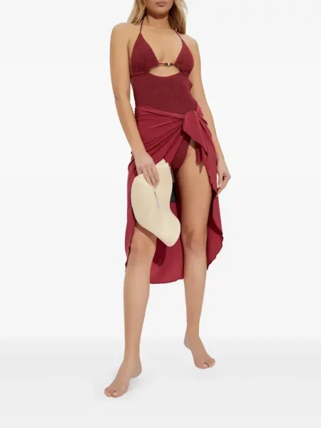 Costum de baie Bond Eye roșu