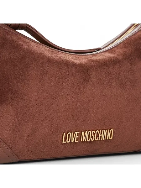 Kabelka Love Moschino hnědá
