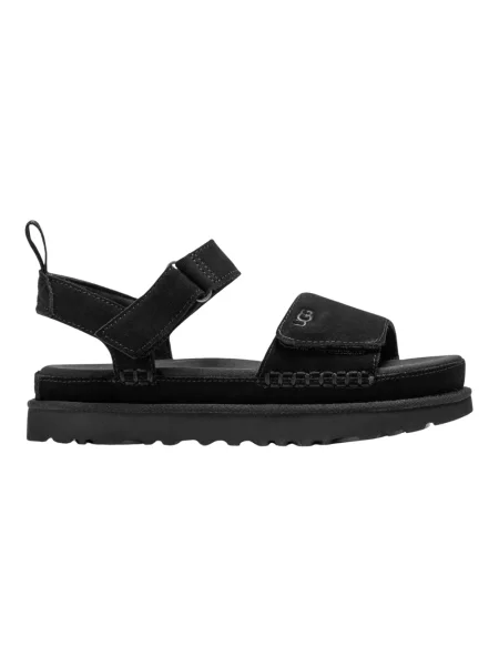 Trampki Ugg zamszowe na platformie czarne