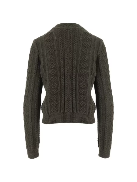 Pulover Jil Sander cu paiete verde