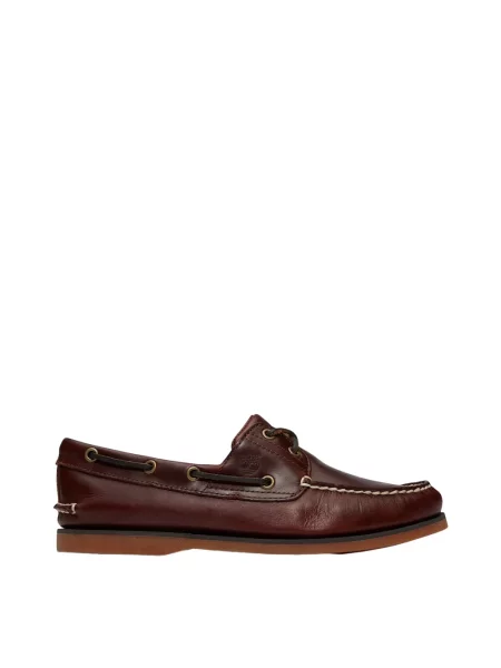 Półbuty Timberland skórzane brązowe