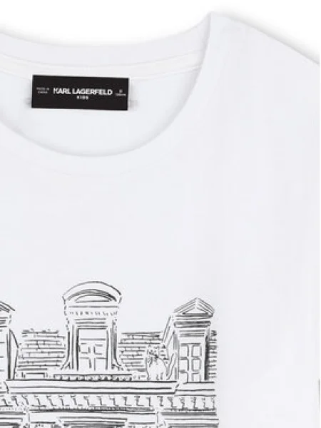 Karl Lagerfeld Kids Póló S fehér