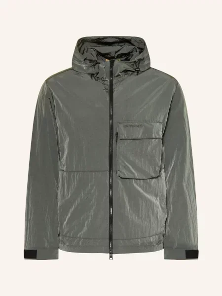 Woolrich Bunda tmavě zelená